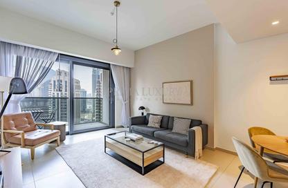 Apartment - 1 - 1 for rent in Act One - Act One Act Two Towers - Opera District - Downtown Dubai - Dubai