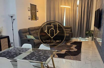 Apartment - 2 - 2 for sale in Oasis Tower - Al Rashidiya 1 - Al Rashidiya - Ajman