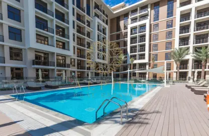 شقة - غرفة نوم - 1 حمام للبيع في حياة بوليفارد-2أ - حياة بوليفارد 2 - حياة بولفار - تاون سكوير - دبي