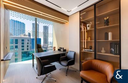 Office Space - Studio for sale in The Opus - Business Bay - Dubai