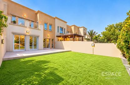 Villa - 3 - 3 for rent in Maeen 4 - Maeen - The Lakes - Dubai
