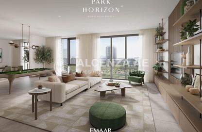 Duplex - 2 - 2 for sale in Park Horizon Podium - Park Horizon - Dubai Hills Estate - Dubai