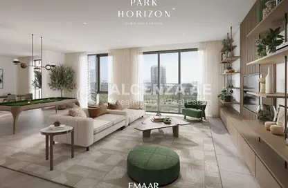 Duplex - 2 Bedrooms - 2 Bathrooms for sale in Park Horizon Podium - Park Horizon - Dubai Hills Estate - Dubai