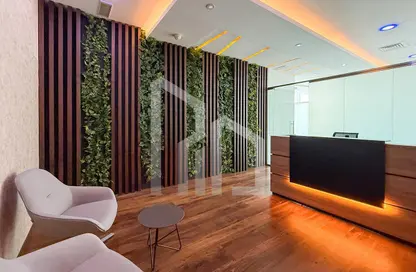 مكتب - استوديو للايجار في برج بارك لين - الخليج التجاري - دبي