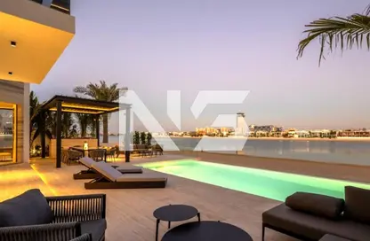 فيلا - 5 غرف نوم - 6 حمامات للبيع في M جاردن هومز سعفة - جاردن هومز - نخلة جميرا - دبي