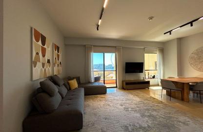 Apartment - 1 Bedroom - 2 Bathrooms for rent in Rimal 3 - Rimal - Jumeirah Beach Residence - Dubai