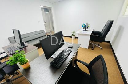 Office Space - Studio - 1 Bathroom for rent in Al Rostamani Building - Port Saeed - Deira - Dubai