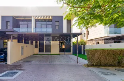 فيلا - 3 غرف نوم - 4 حمامات للايجار في بيكاديلي غرين - داماك هيلز - دبي