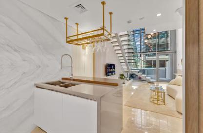 Apartment - 1 - 2 for rent in The Sterling West - The Sterling - Business Bay - Dubai