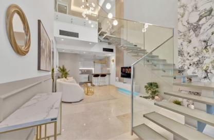 Apartment - 1 - 2 for rent in The Sterling West - The Sterling - Business Bay - Dubai