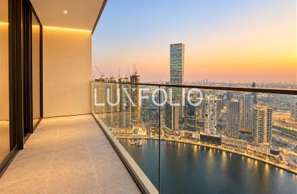 Apartment - 1 - 2 for rent in Peninsula Four - Peninsula - Business Bay - Dubai