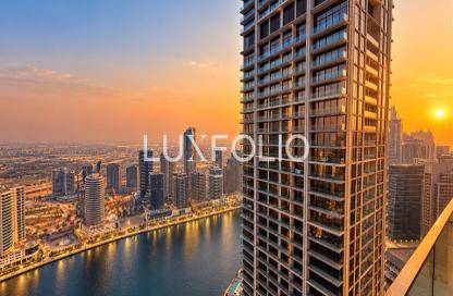 Apartment - 1 - 2 for rent in Peninsula Four - Peninsula - Business Bay - Dubai