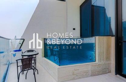 Apartment - 1 Bedroom - 2 Bathrooms for sale in Binghatti Royale - District 18 - Jumeirah Village Circle - Dubai