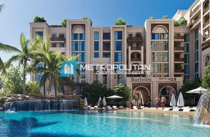 Apartment - 3 Bedrooms - 4 Bathrooms for sale in Bab Al Qasr Resort Residence 19 - Bab Al Qasr Resort Residence - Masdar City - Abu Dhabi