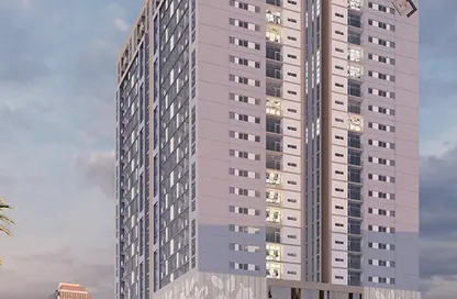 Apartment - 2 Bedrooms - 3 Bathrooms for sale in Bluebell Residence - Al Amerah - Ajman