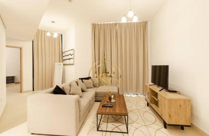 Apartment - 1 - 2 for rent in Iris Amber - Al Jaddaf - Dubai