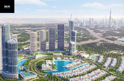 Apartment - 1 - 2 for sale in 310 Riverside Crescent - Sobha Hartland II - Bukadra - Dubai