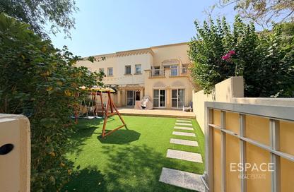 Townhouse - 3 - 2 for rent in Springs 11 - The Springs - Dubai