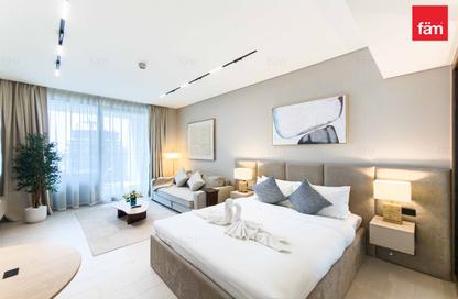 Apartment - Studio - 1 Bathroom for rent in Trillionaire Residences - Business Bay - Dubai