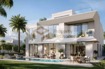 Villa - 4 Bedrooms - 5 Bathrooms for sale in Mareva 2 The Oasis - The Oasis by Emaar - Dubai Villa - 4 Bedrooms - 5 Bathrooms for sale in Mareva 2 The Oasis - The Oasis by Emaar - Dubai