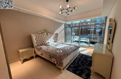 Apartment - 1 Bedroom - 2 Bathrooms for rent in Gulfa Towers - Al Rashidiya 1 - Al Rashidiya - Ajman
