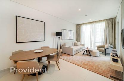 Apartment - 1 Bedroom - 2 Bathrooms for rent in Vida Dubai Mall Tower 1 - Vida Residences Dubai Mall - Downtown Dubai - Dubai