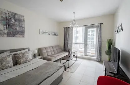 Apartment - Studio - 1 Bathroom for rent in Boulevard Central Tower 2 - Boulevard Central Towers - Downtown Dubai - Dubai