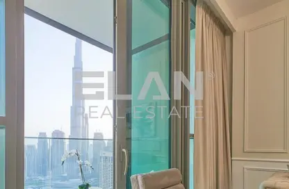 Apartment - 3 Bedrooms - 3 Bathrooms for rent in Downtown Views - Zabeel 2 - Zabeel - Dubai