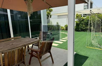 Apartment - 4 Bedrooms - 4 Bathrooms for rent in Arabella Townhouses 2 - Arabella Townhouses - Mudon - Dubai