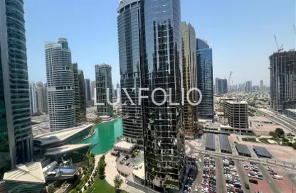 شقة - غرفة نوم - 2 حمامات للايجار في برج بونينجتون - (JLT) مجمع J - أبراج بحيرات الجميرا - دبي