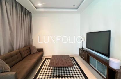 Apartment - 1 Bedroom - 2 Bathrooms for rent in Bonnington Tower - JLT Cluster J - Jumeirah Lake Towers - Dubai
