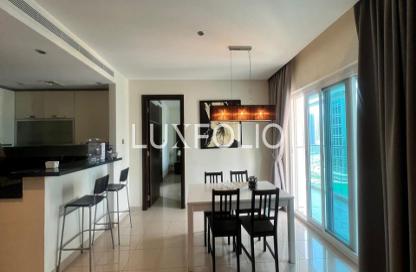 Apartment - 1 Bedroom - 2 Bathrooms for rent in Bonnington Tower - JLT Cluster J - Jumeirah Lake Towers - Dubai