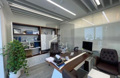 Office Space - Studio for rent in The Exchange - Business Bay - Dubai