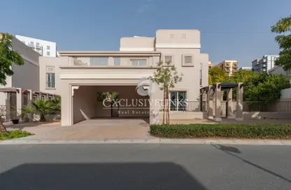 Villa - 5 Bedrooms - 6 Bathrooms for rent in Cluster G - Cedre Villas - Dubai Silicon Oasis - Dubai