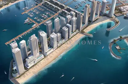 Apartment - 2 Bedrooms - 3 Bathrooms for sale in Bayview - EMAAR Beachfront - Dubai Harbour - Dubai