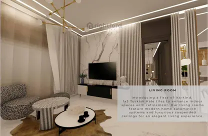 شقة - غرفة نوم - 2 حمامات للبيع في 48 باركسايد - ارجان - دبي