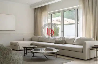 Villa - 4 Bedrooms - 6 Bathrooms for rent in District One Villas - District One - Mohammed Bin Rashid City - Dubai