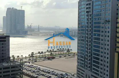 شقة - غرفة نوم - 2 حمامات للايجار في بناية الخان 9 - الخان - الشارقة