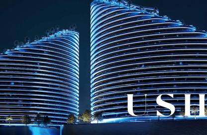 Apartment - 1 Bedroom - 1 Bathroom for sale in Binghatti Skyflame 1 - Binghatti Skyflame - Majan - Dubai