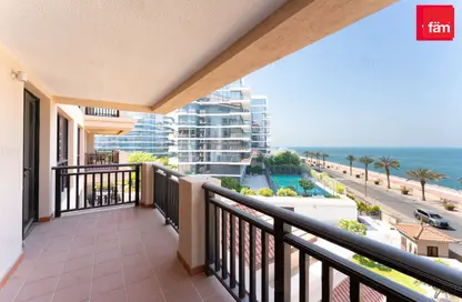 Apartment - 1 Bedroom - 1 Bathroom for rent in Royal Amwaj Residences North - Royal Amwaj Residences - The Crescent - Palm Jumeirah - Dubai