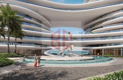 Apartment - 3 - 4 for sale in La Mer by Elie Saab - Al Marjan Island - Ras Al Khaimah