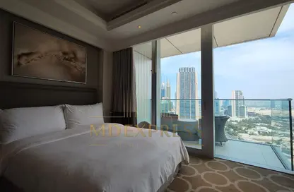 Apartment - Studio - 1 Bathroom for rent in Kempinski BLVD - Downtown Dubai - Dubai