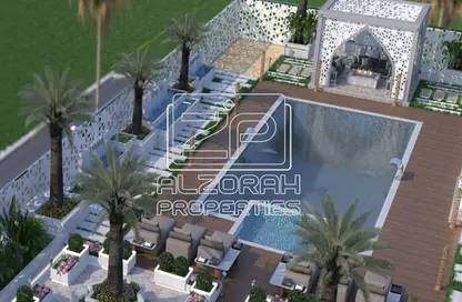 Apartment - 3 Bedrooms - 5 Bathrooms for sale in Faradis Tower - Al Mamzar - Sharjah - Sharjah