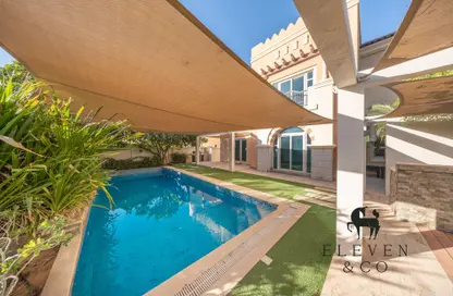 Villa - 5 Bedrooms - 5 Bathrooms for rent in Oliva - Victory Heights - Dubai Sports City - Dubai