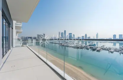 Apartment - 3 Bedrooms - 3 Bathrooms for sale in Beach Mansion Tower 2 - Beach Mansion - EMAAR Beachfront - Dubai Harbour - Dubai
