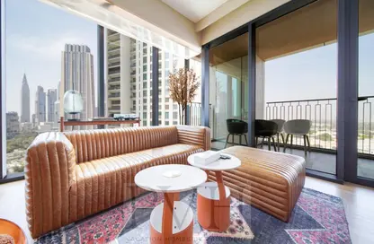 شقة - 2 غرف نوم - 3 حمامات للايجار في داون تاون فيوز 2 برج 3 - داون تاون فيوز 2 - زعبيل 2 - زعبيل - دبي