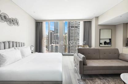Apartment - Studio - 1 for rent in Marina Star - Dubai Marina - Dubai