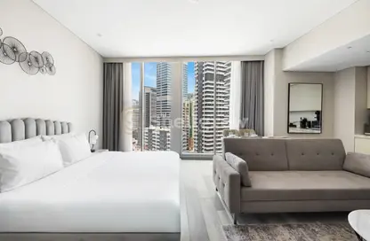 Apartment - 1 Bathroom for rent in Marina Star - Dubai Marina - Dubai