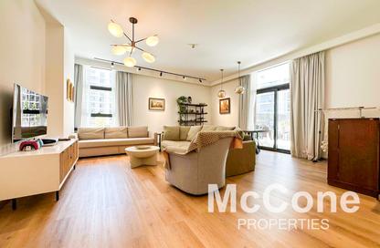 Apartment - 3 Bedrooms - 3 Bathrooms for rent in Park Point Building D - Park Point - Dubai Hills Estate - Dubai