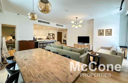 Apartment - 3 Bedrooms - 3 Bathrooms for rent in Park Point Building D - Park Point - Dubai Hills Estate - Dubai
